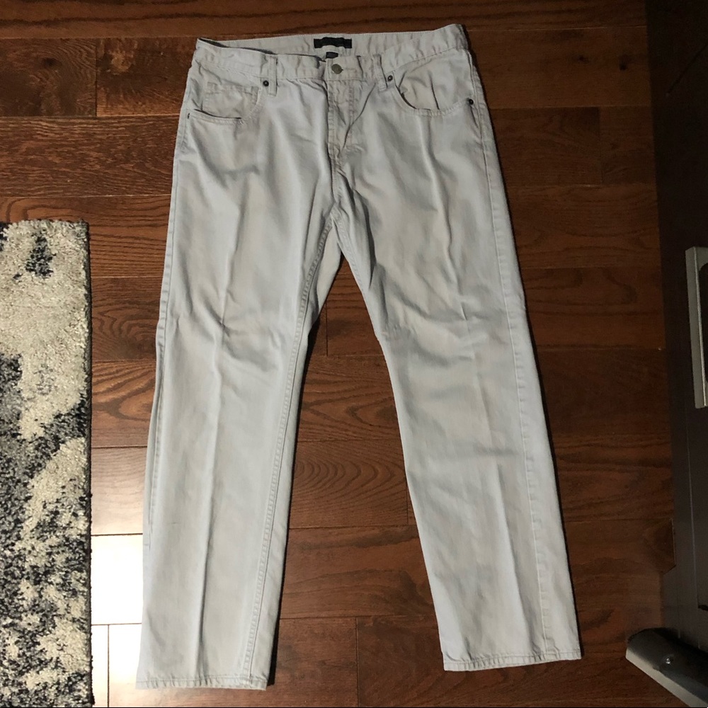 Vintage Straight Grey Jeans from Banana Republic